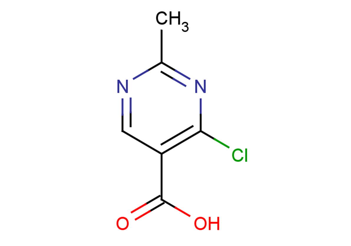 4-chloro-2-methylpyrimidine-5-carboxylic acid