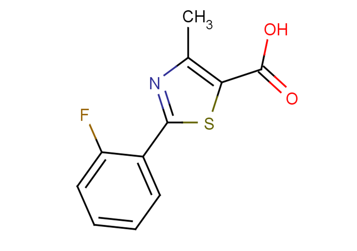 2-(2-fluorophenyl)-4-methyl-1,3-thiazole-5-carboxylic acid
