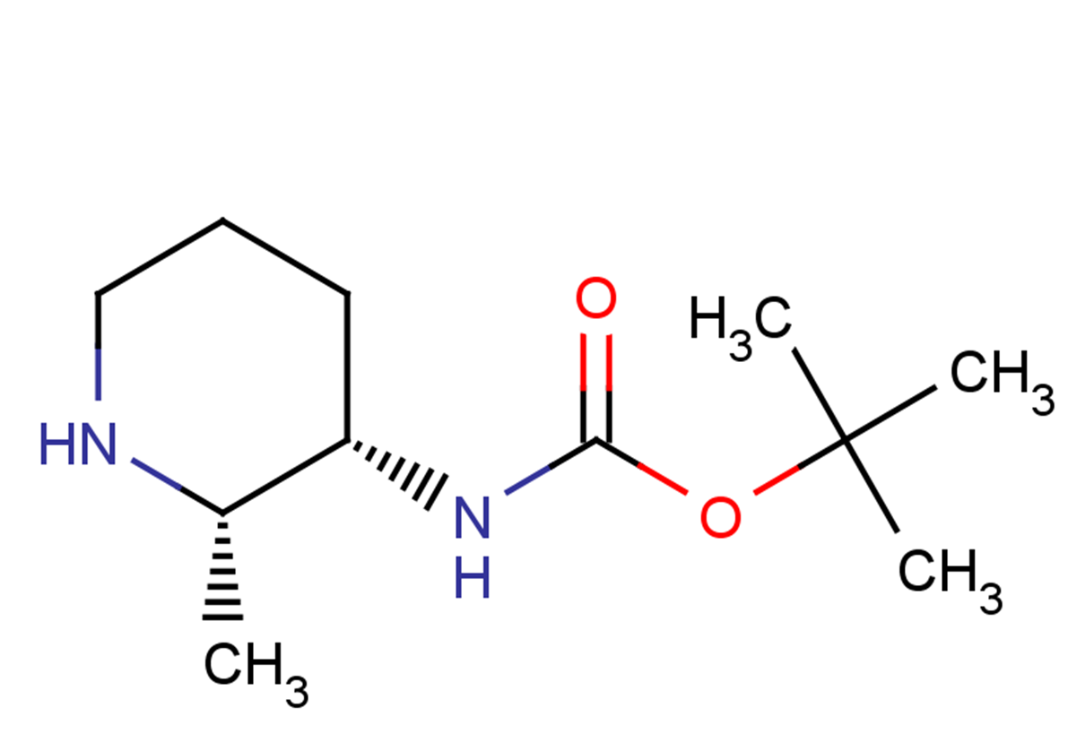 tert-butyl N-[(2S,3S)-2-methylpiperidin-3-yl]carbamate