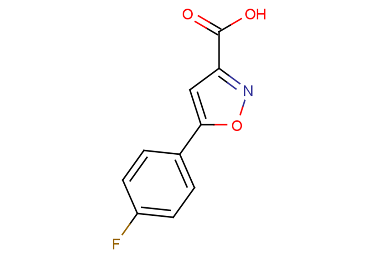 5-(4-fluorophenyl)-1,2-oxazole-3-carboxylic acid