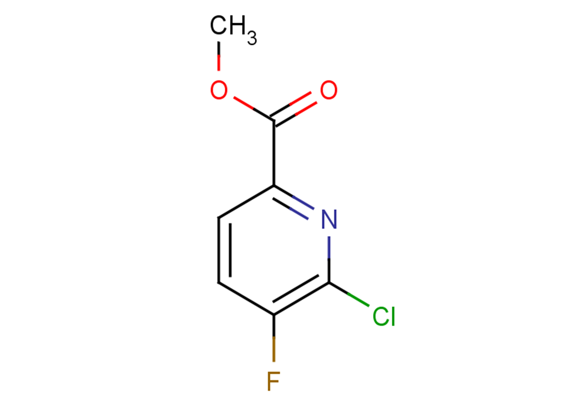 methyl 6-chloro-5-fluoropyridine-2-carboxylate