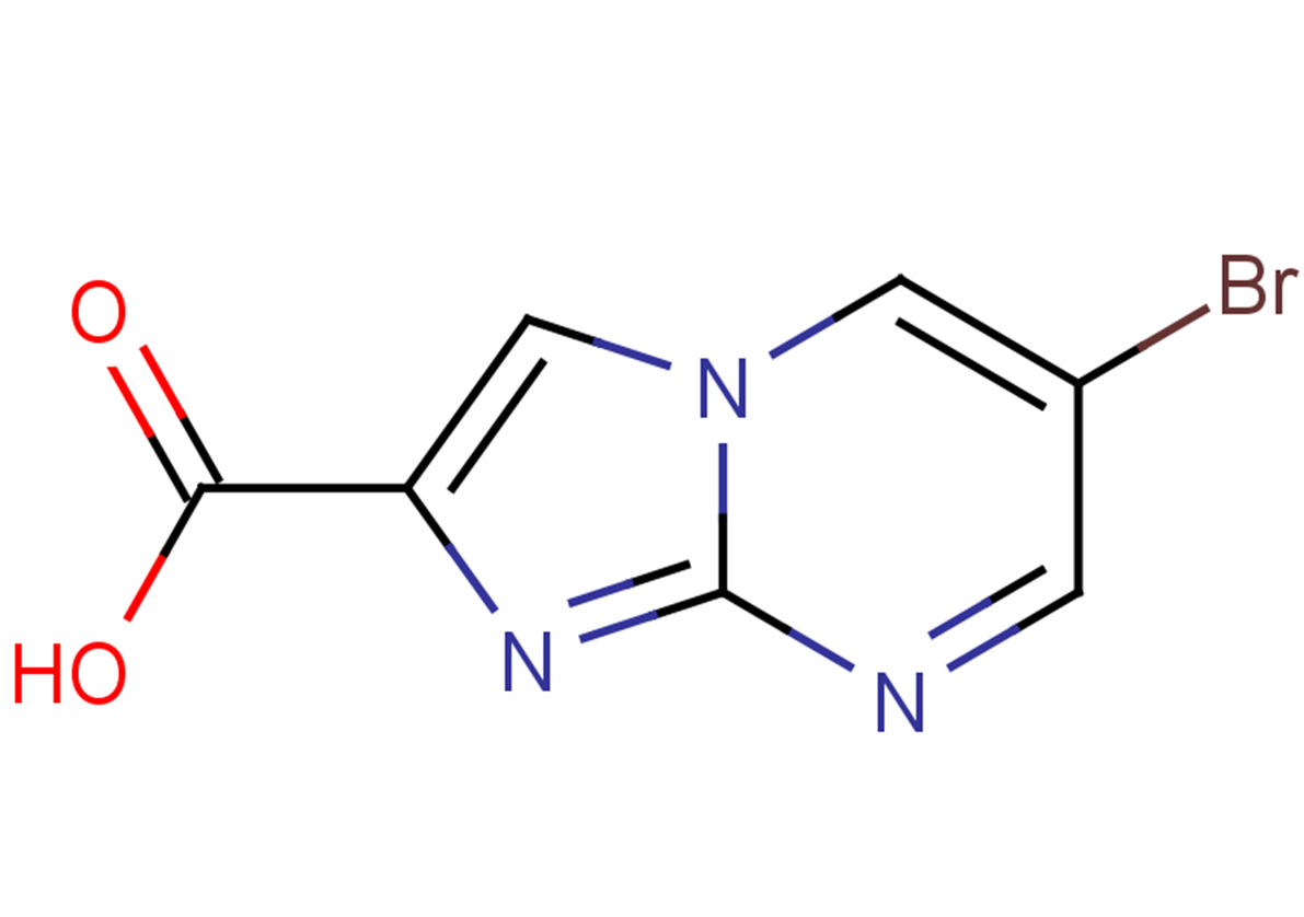 6-bromoimidazo[1,2-a]pyrimidine-2-carboxylic acid