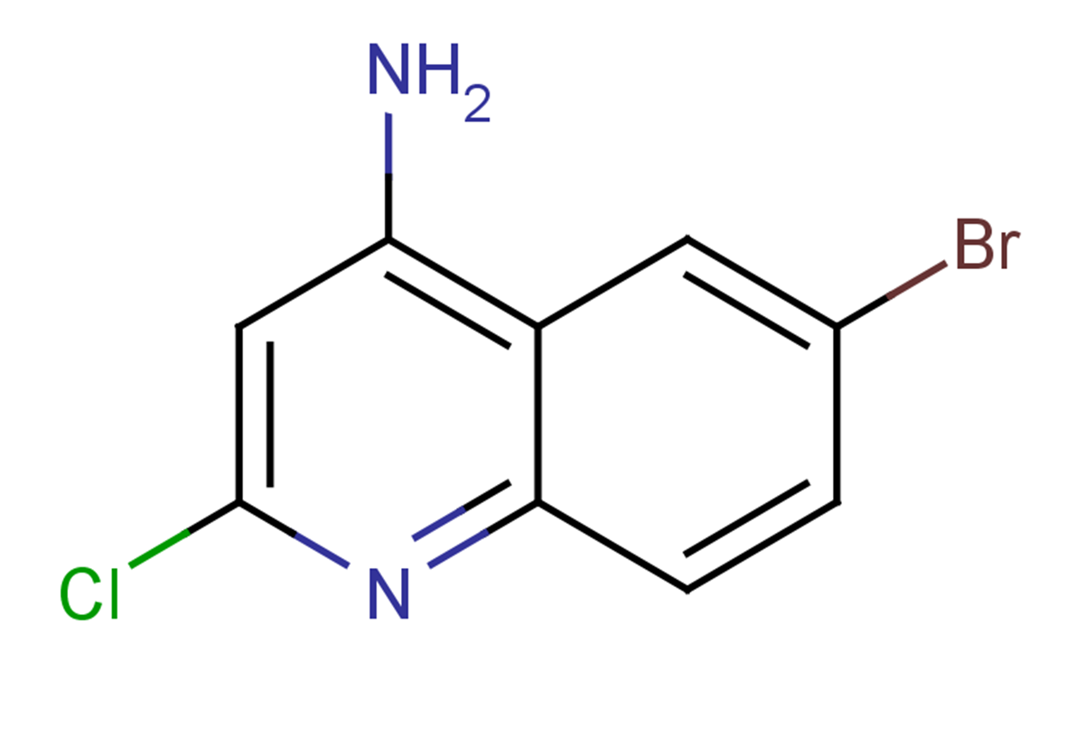 6-bromo-2-chloroquinolin-4-amine