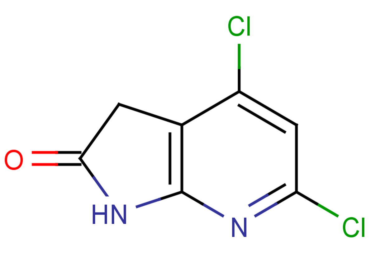 4,6-dichloro-1H,2H,3H-pyrrolo[2,3-b]pyridin-2-one