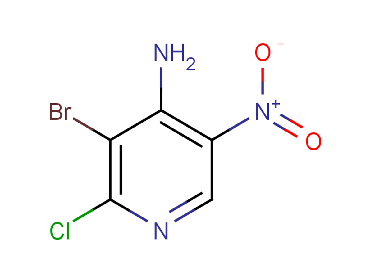 3-bromo-2-chloro-5-nitropyridin-4-amine