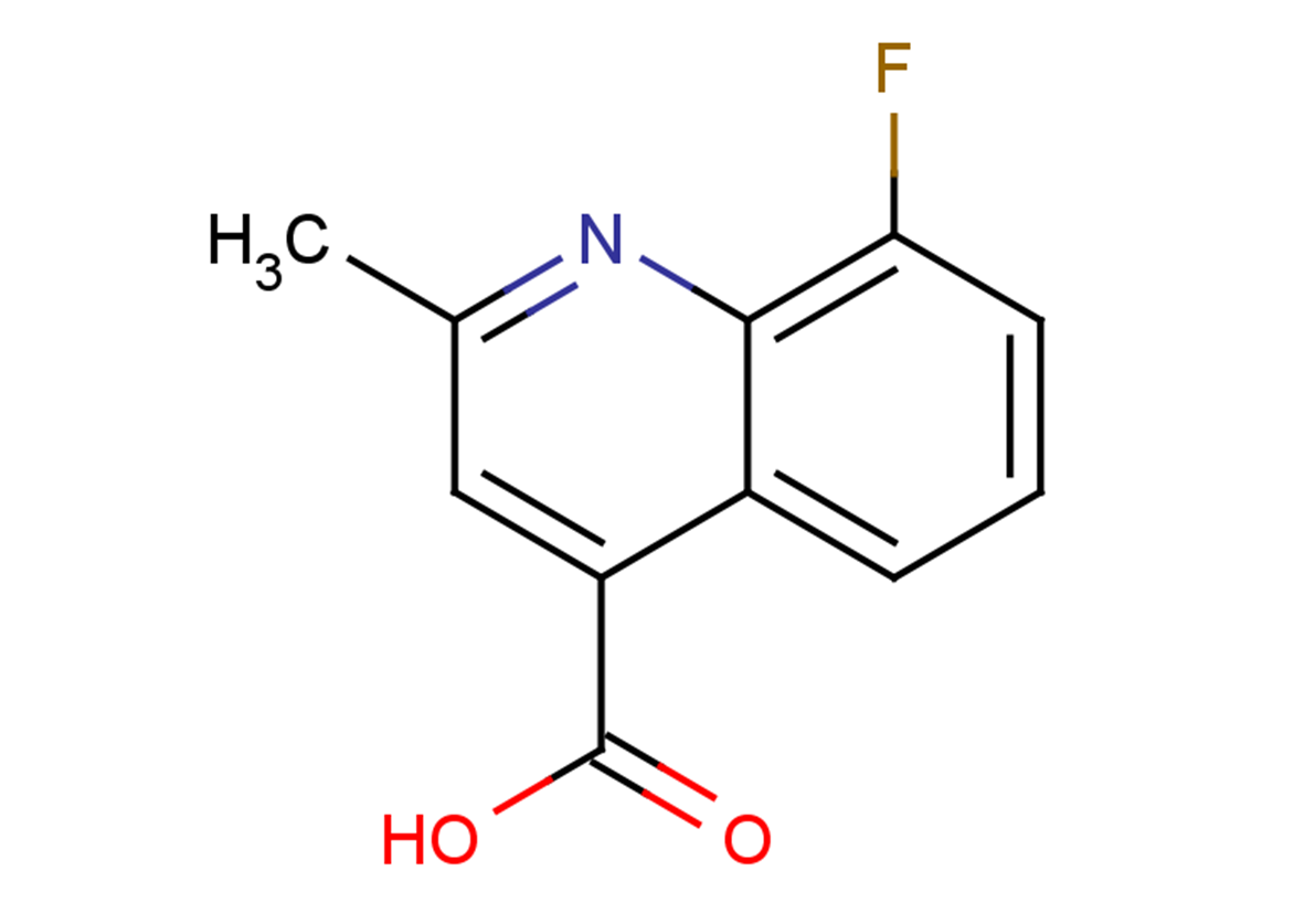 8-fluoro-2-methylquinoline-4-carboxylic acid