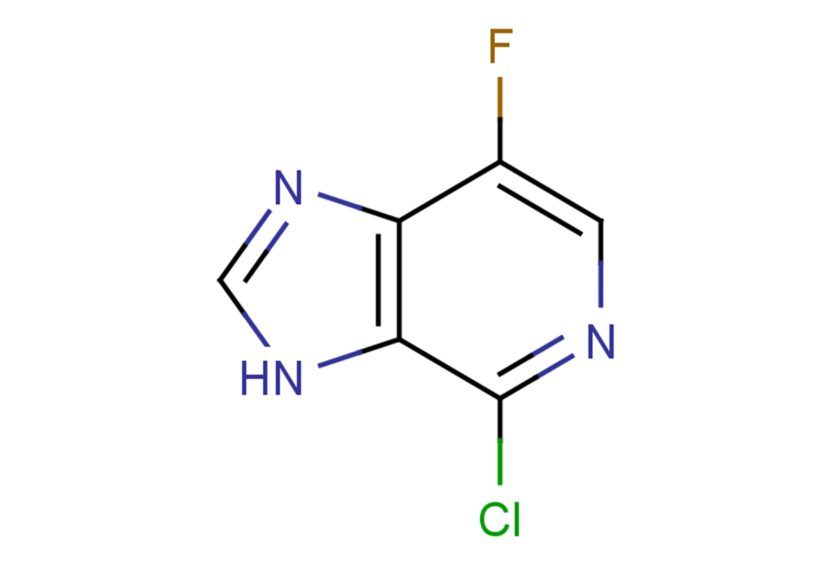 4-chloro-7-fluoro-3H-imidazo[4,5-c]pyridine