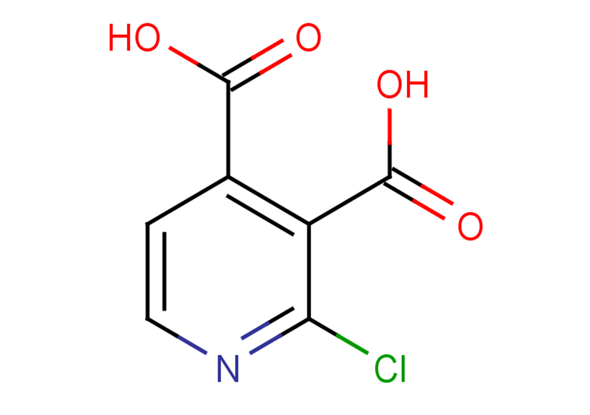 2-chloropyridine-3,4-dicarboxylic acid