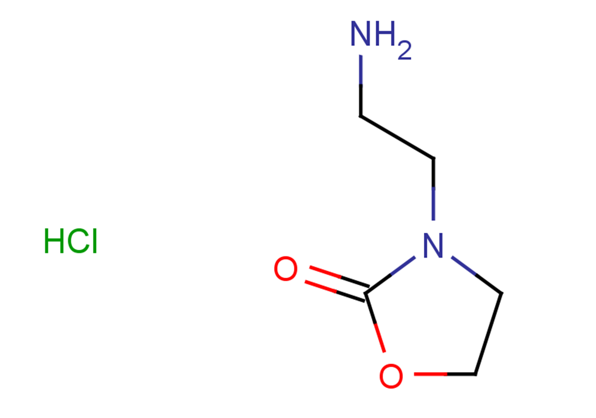 3-(2-aminoethyl)-1,3-oxazolidin-2-one hydrochloride