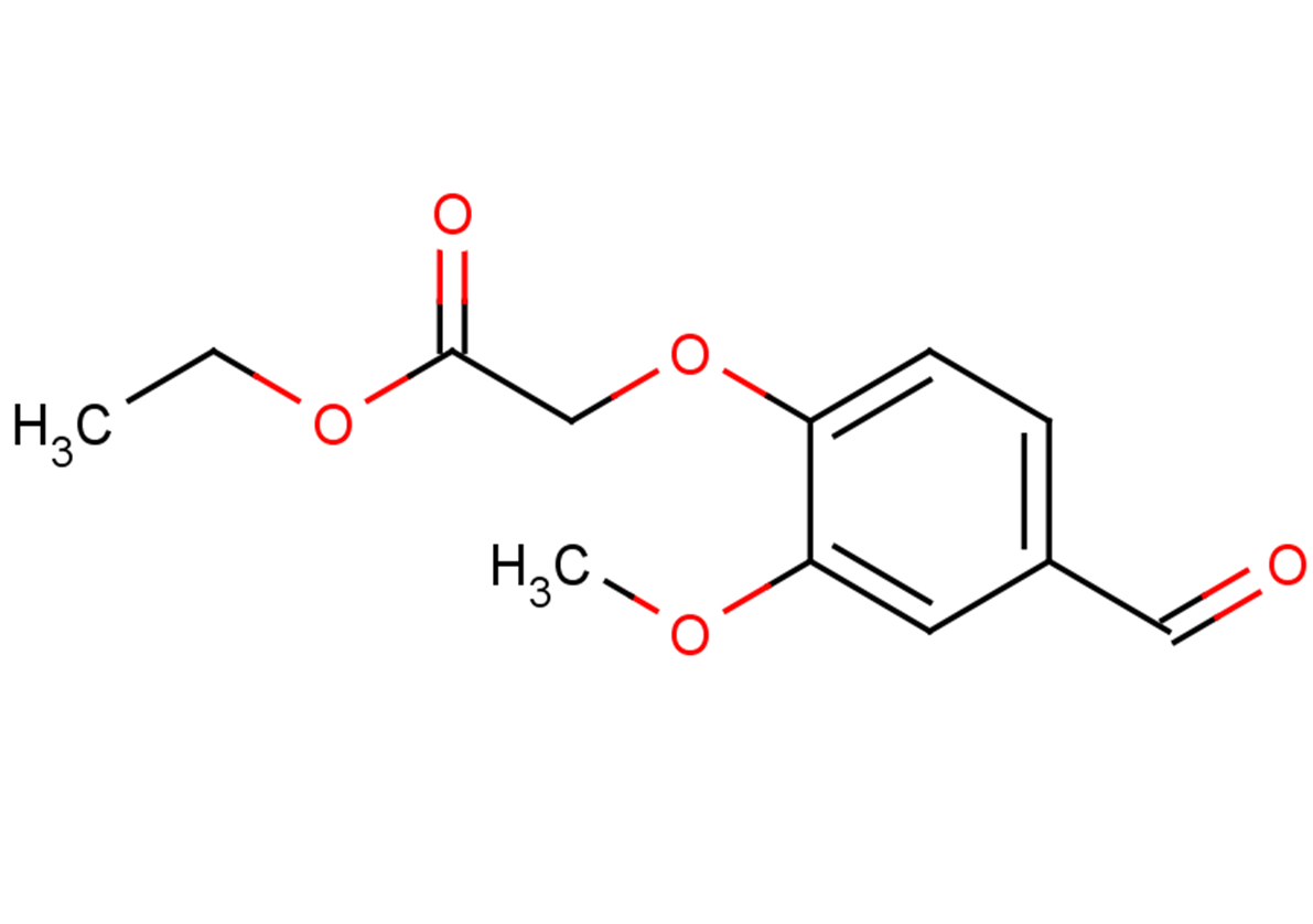 ethyl 2-(4-formyl-2-methoxyphenoxy)acetate