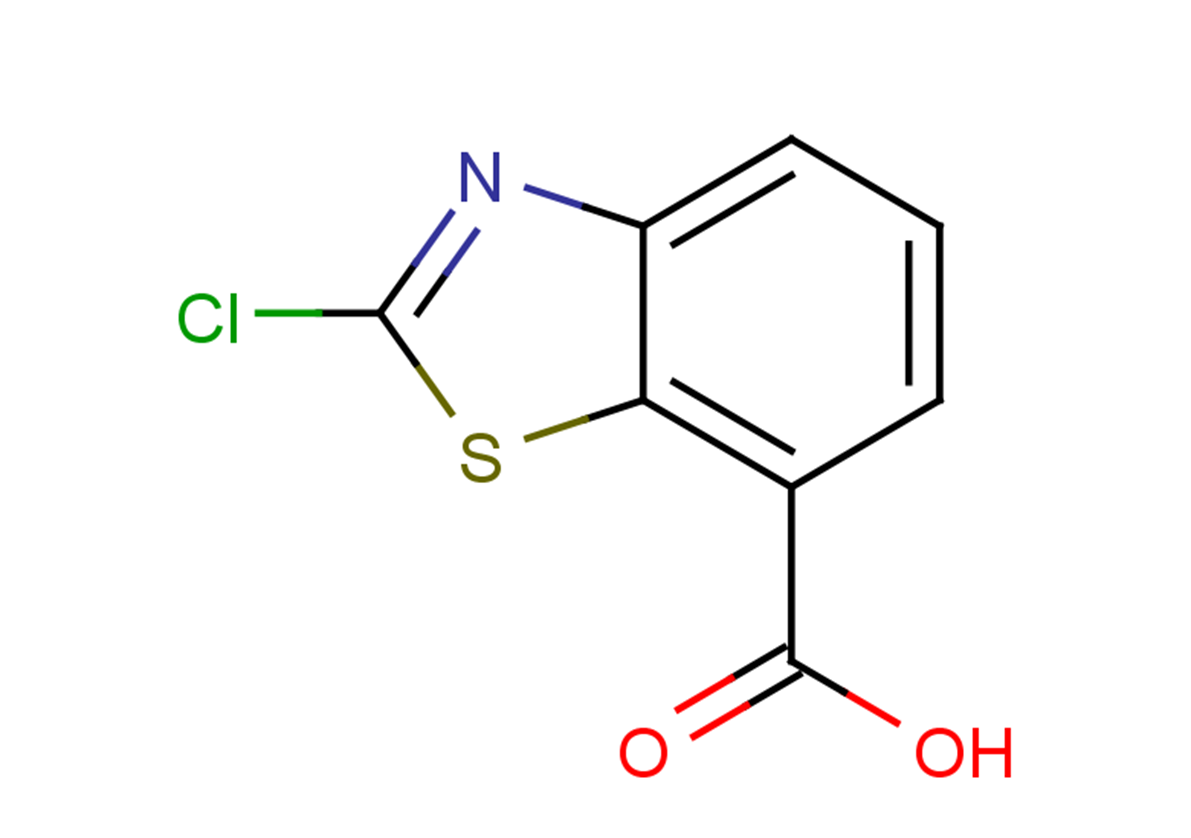 2-chloro-1,3-benzothiazole-7-carboxylic acid