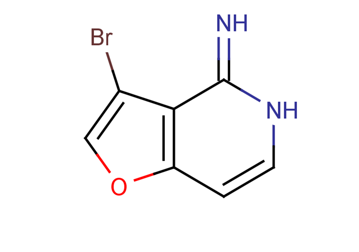 3-bromo-4H,5H-furo[3,2-c]pyridin-4-imine