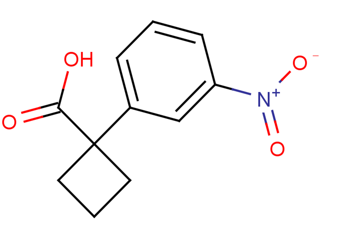 1-(3-nitrophenyl)cyclobutane-1-carboxylic acid