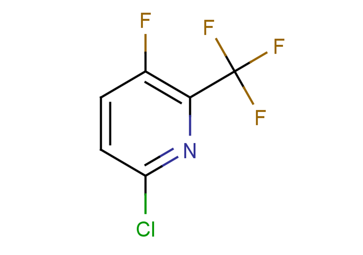 6-chloro-3-fluoro-2-(trifluoromethyl)pyridine