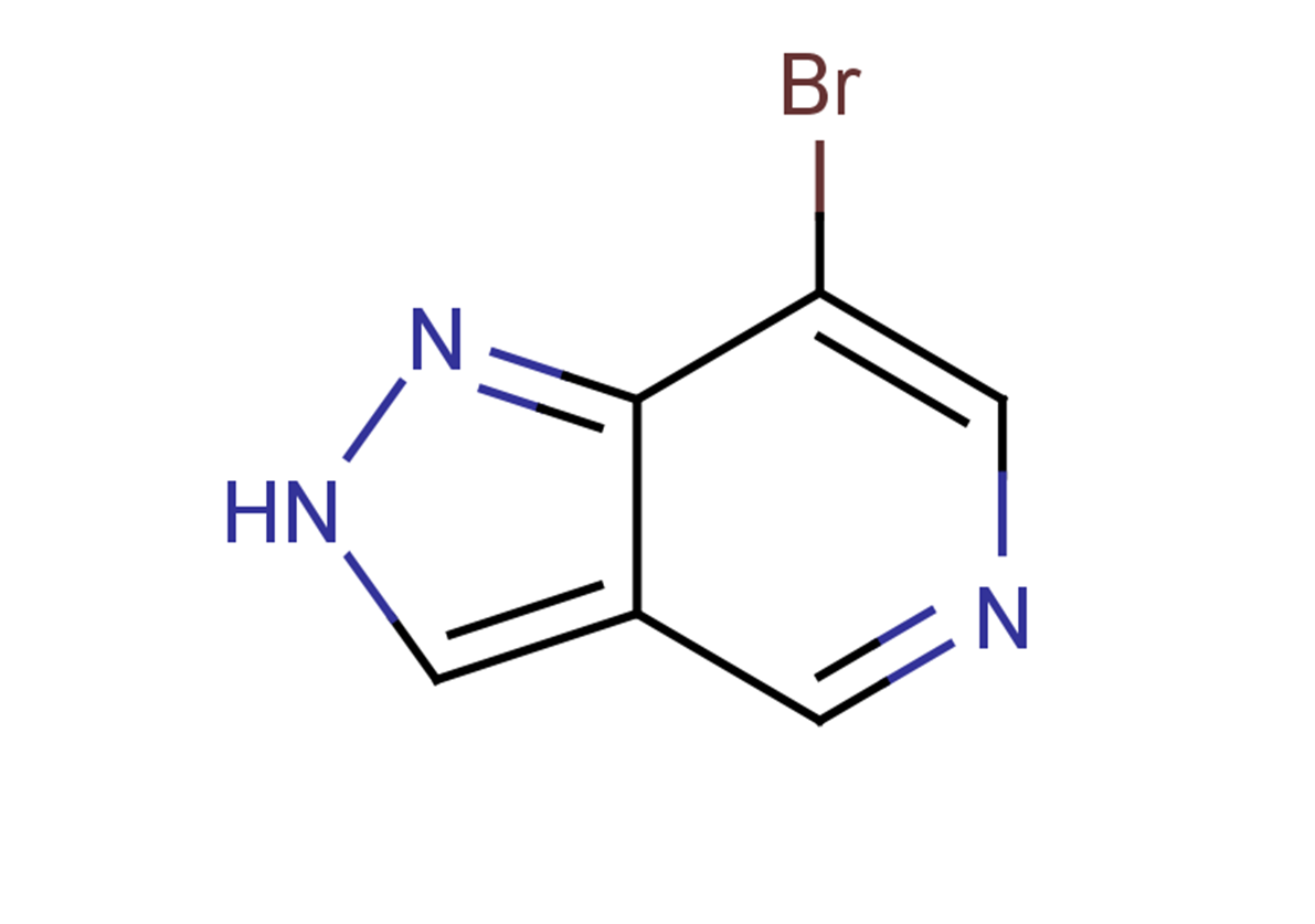 7-bromo-2H-pyrazolo[4,3-c]pyridine