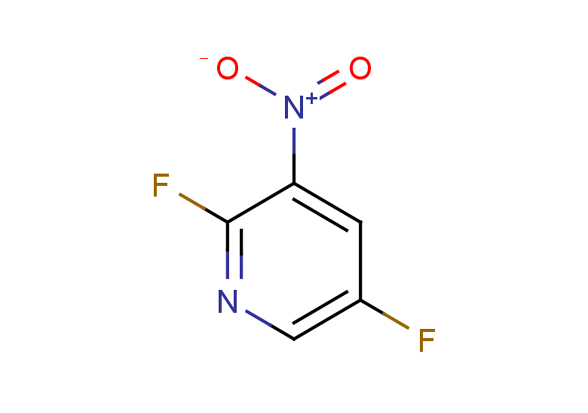 2,5-difluoro-3-nitropyridine