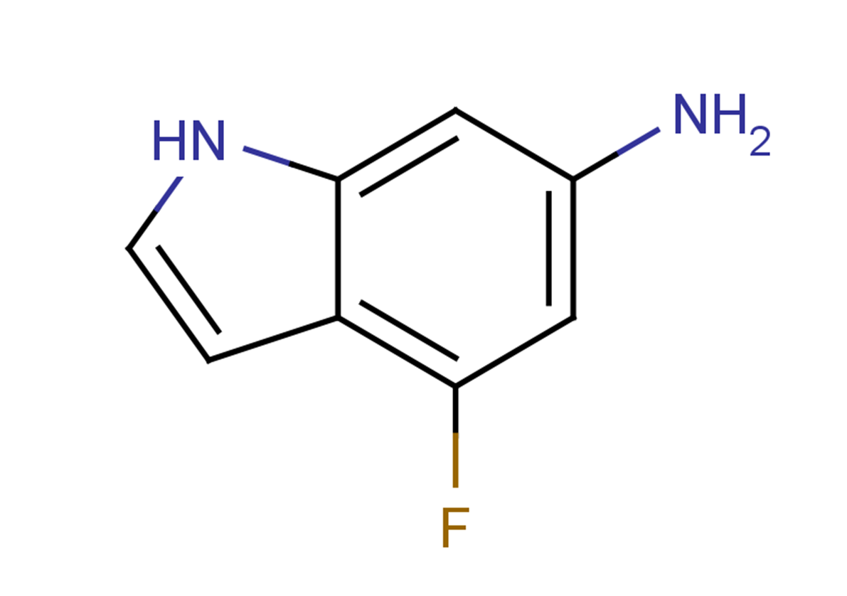 4-fluoro-1H-indol-6-amine