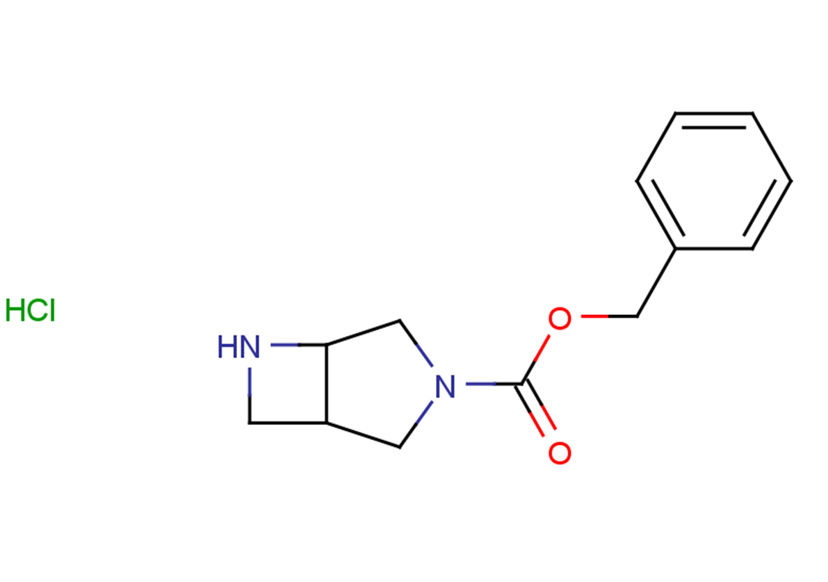 benzyl 3,6-diazabicyclo[3.2.0]heptane-3-carboxylate hydrochloride