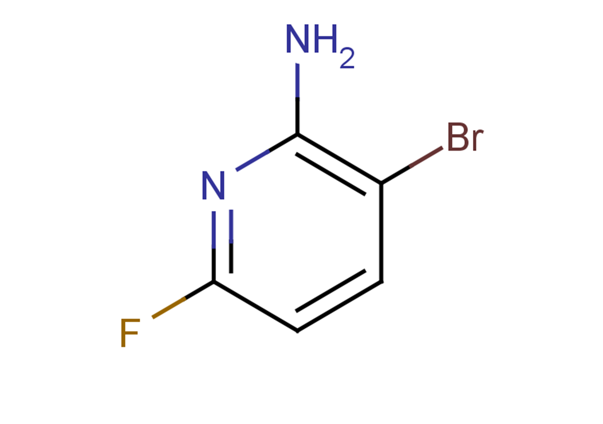 3-bromo-6-fluoropyridin-2-amine