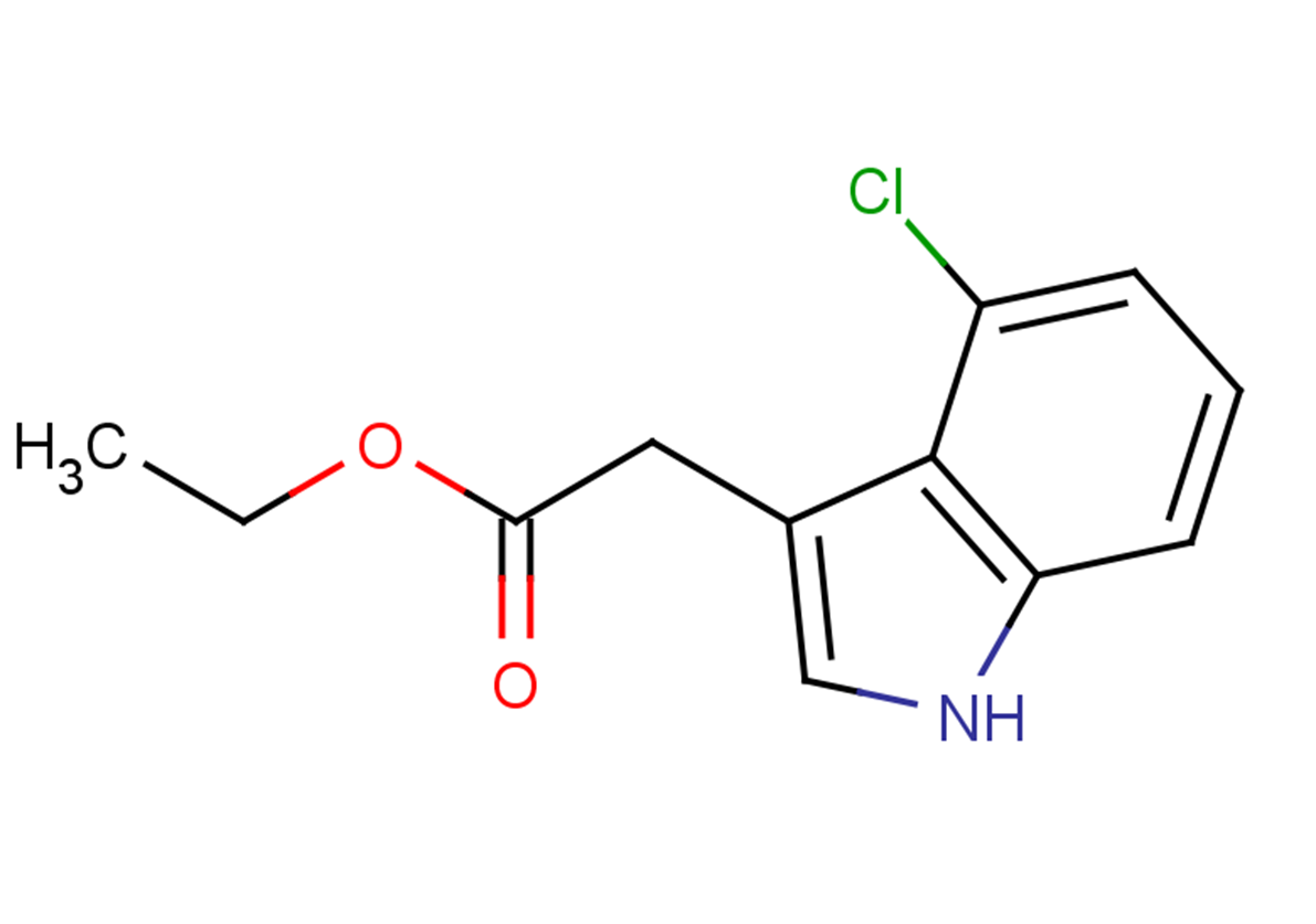ethyl 2-(4-chloro-1H-indol-3-yl)acetate