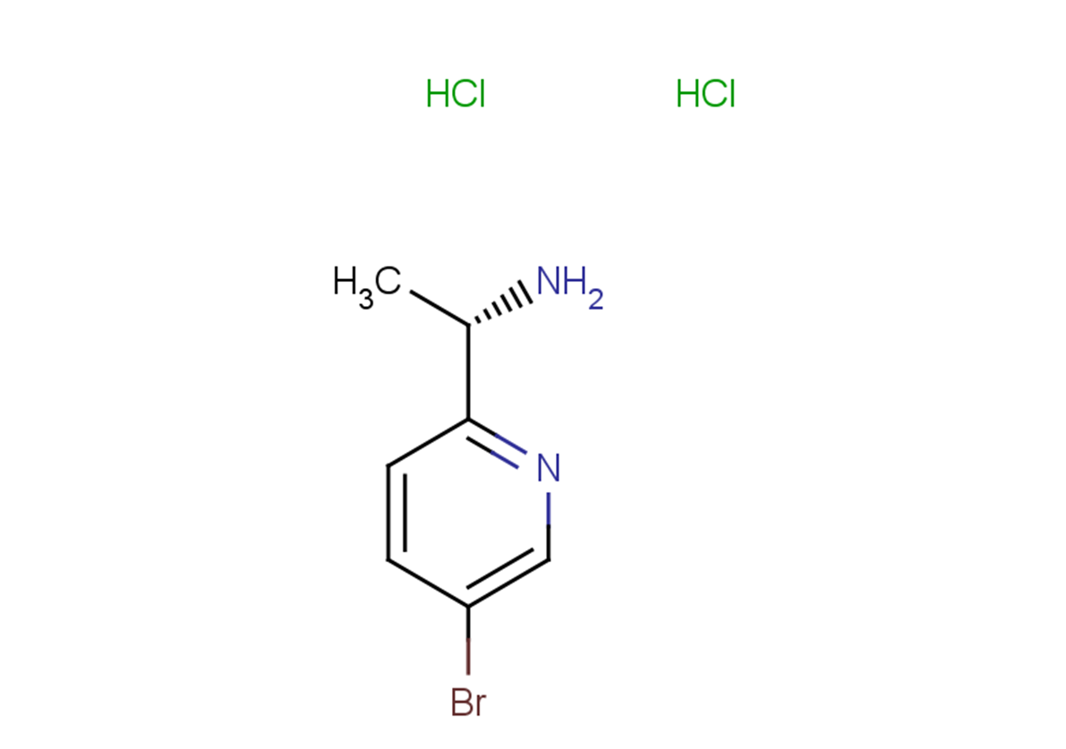 (1S)-1-(5-bromopyridin-2-yl)ethan-1-amine dihydrochloride