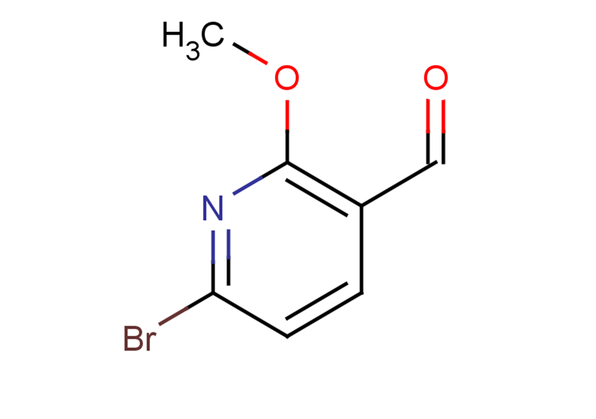 6-bromo-2-methoxypyridine-3-carbaldehyde