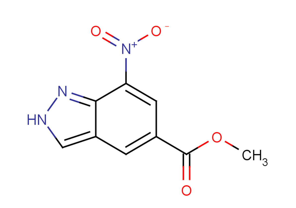 methyl 7-nitro-2H-indazole-5-carboxylate