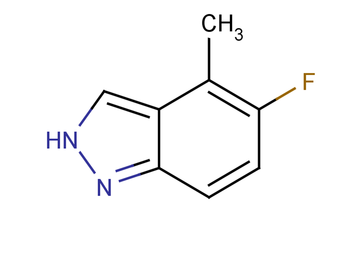 5-fluoro-4-methyl-2H-indazole