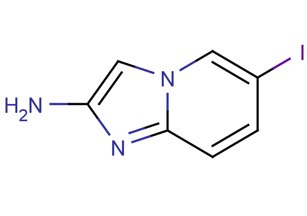 6-iodoimidazo[1,2-a]pyridin-2-amine