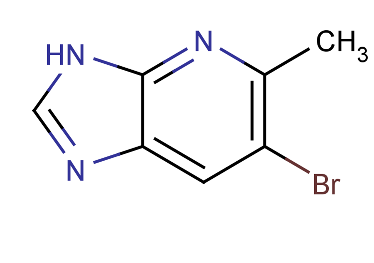 6-bromo-5-methyl-3H-imidazo[4,5-b]pyridine