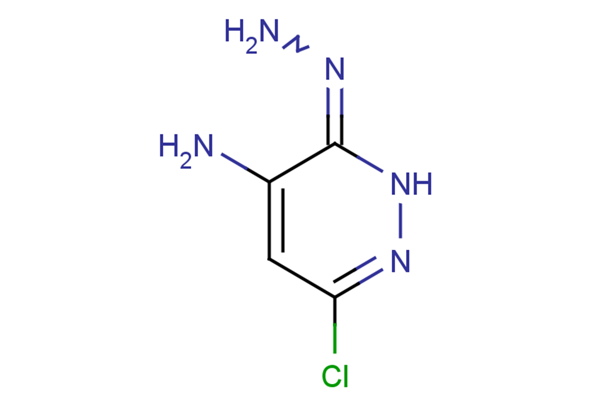 6-chloro-3-hydrazinylidene-2,3-dihydropyridazin-4-amine