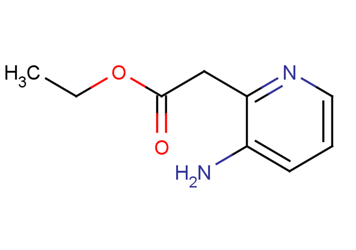 ethyl 2-(3-aminopyridin-2-yl)acetate