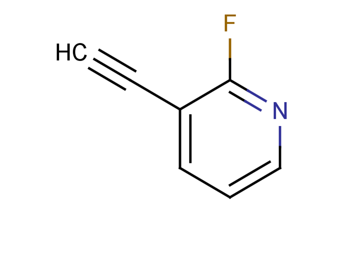 3-ethynyl-2-fluoropyridine