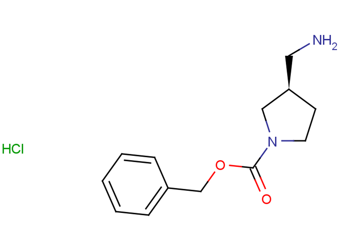 benzyl (3R)-3-(aminomethyl)pyrrolidine-1-carboxylate hydrochloride