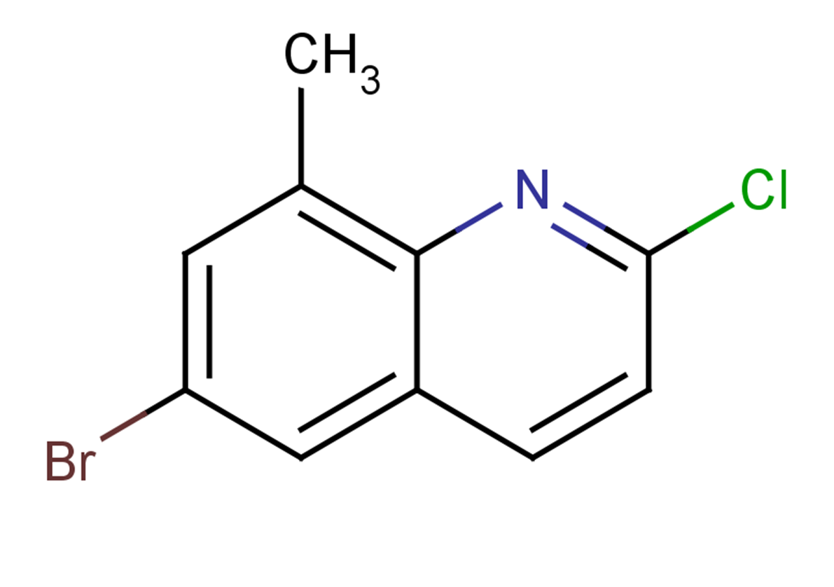 6-bromo-2-chloro-8-methylquinoline