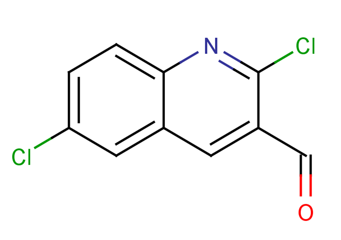 2,6-dichloroquinoline-3-carbaldehyde