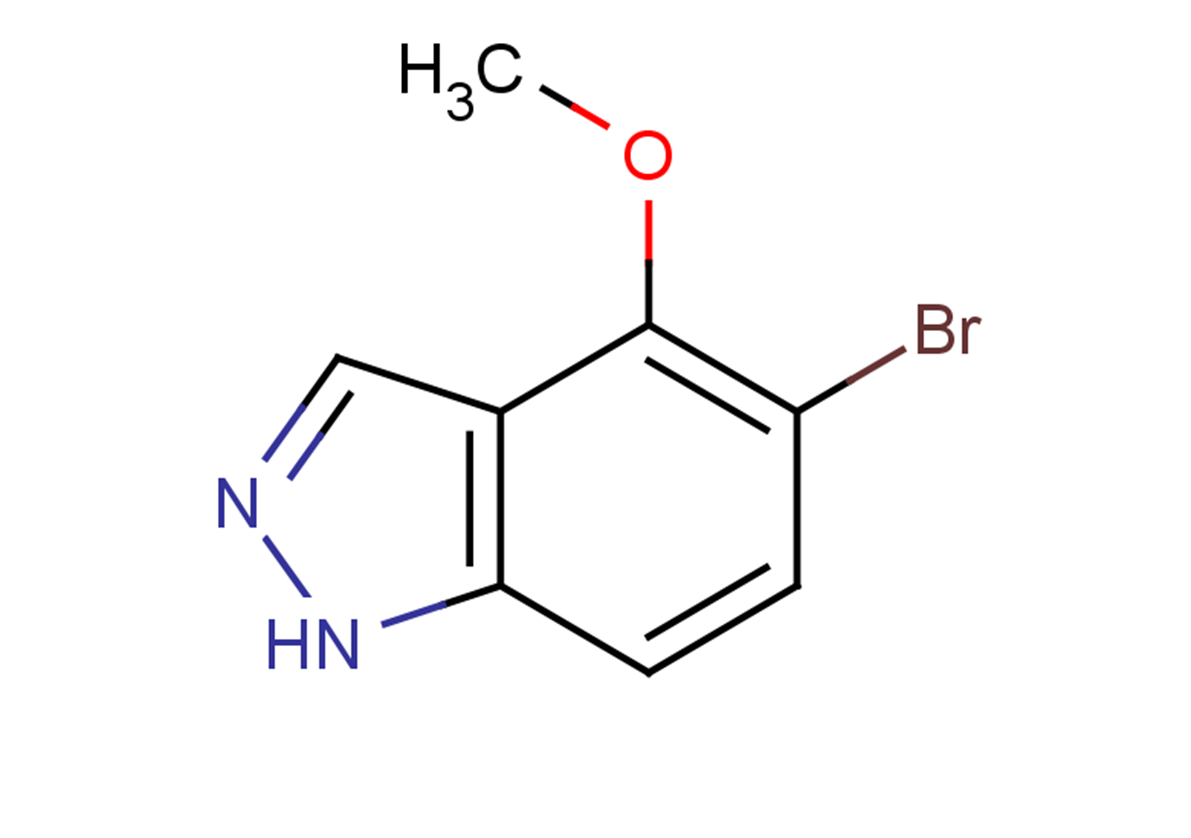 5-bromo-4-methoxy-1H-indazole