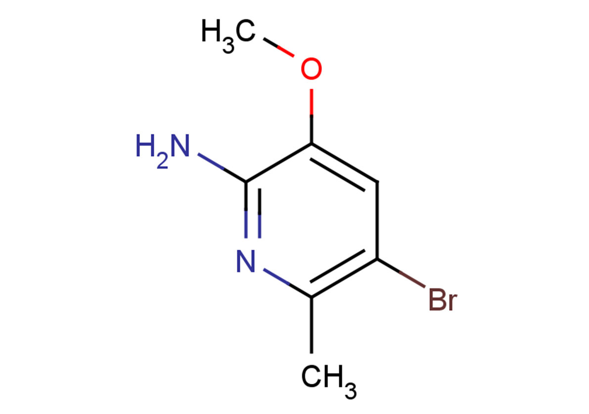 5-bromo-3-methoxy-6-methylpyridin-2-amine