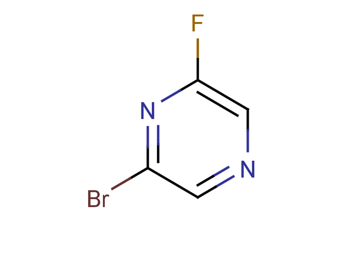 2-bromo-6-fluoropyrazine