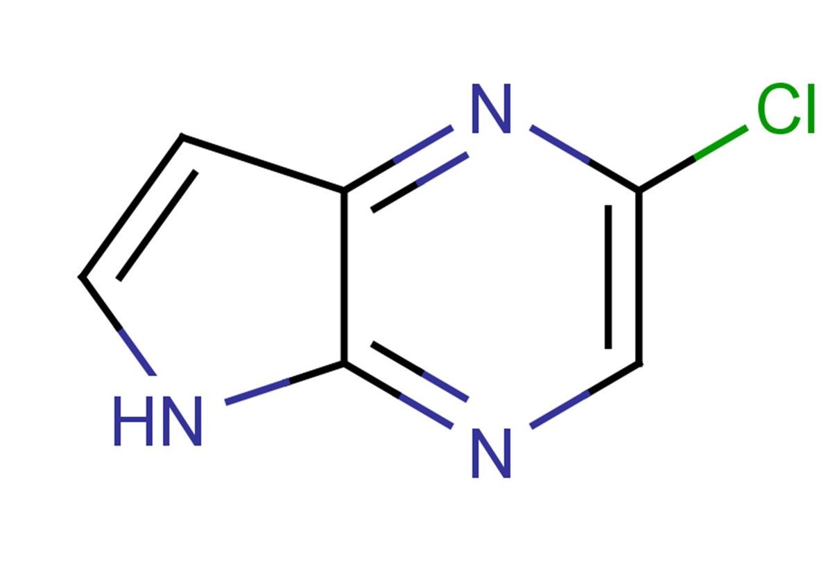 2-chloro-5H-pyrrolo[2,3-b]pyrazine