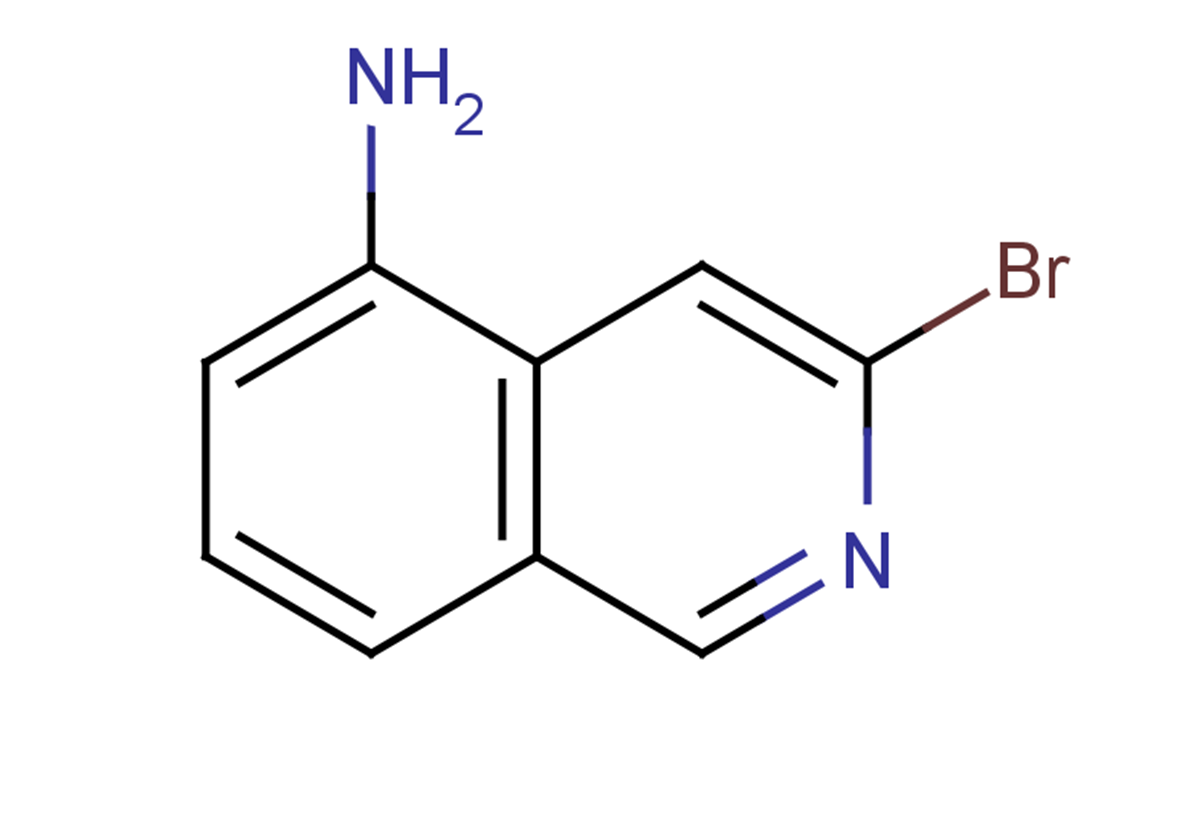 3-bromoisoquinolin-5-amine