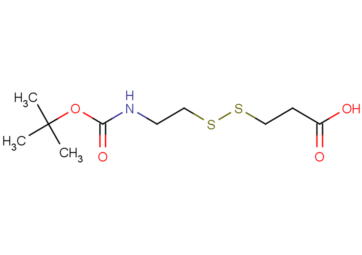 3-[(2-{[(tert-butoxy)carbonyl]amino}ethyl)disulfanyl]propanoic acid