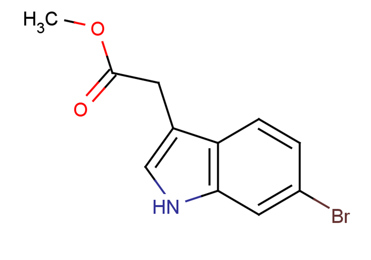 methyl 2-(6-bromo-1H-indol-3-yl)acetate