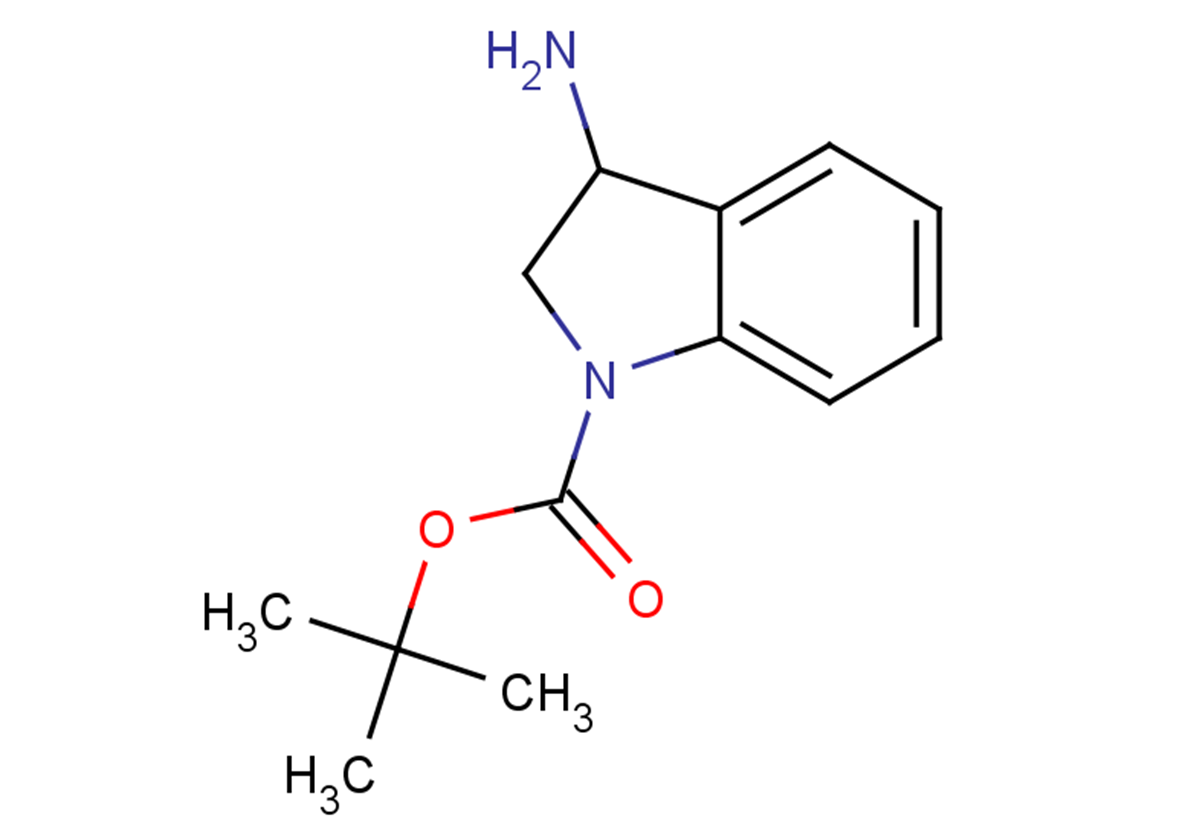 tert-butyl 3-amino-2,3-dihydro-1H-indole-1-carboxylate
