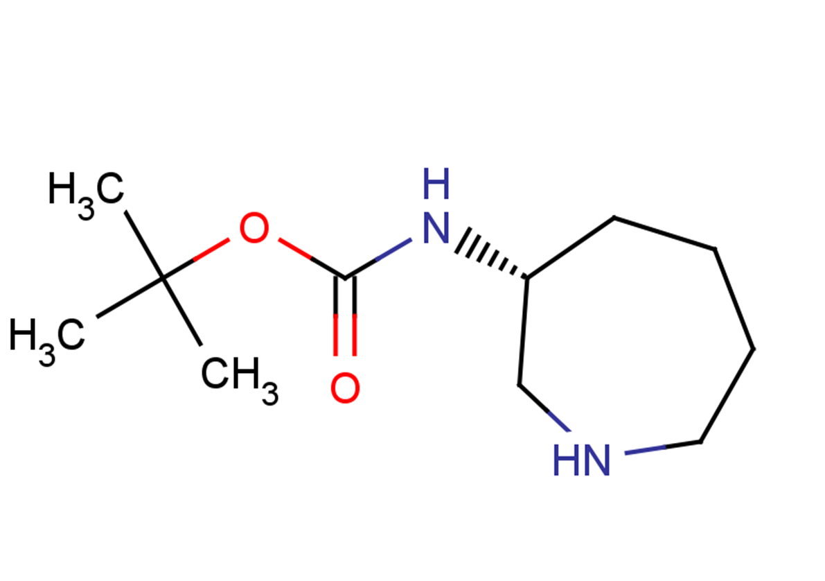tert-butyl N-[(3R)-azepan-3-yl]carbamate