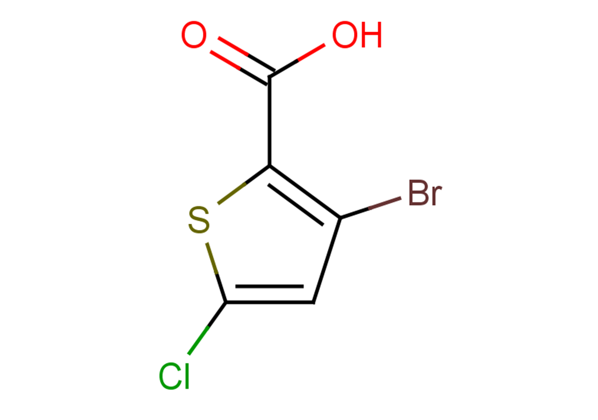 3-bromo-5-chlorothiophene-2-carboxylic acid