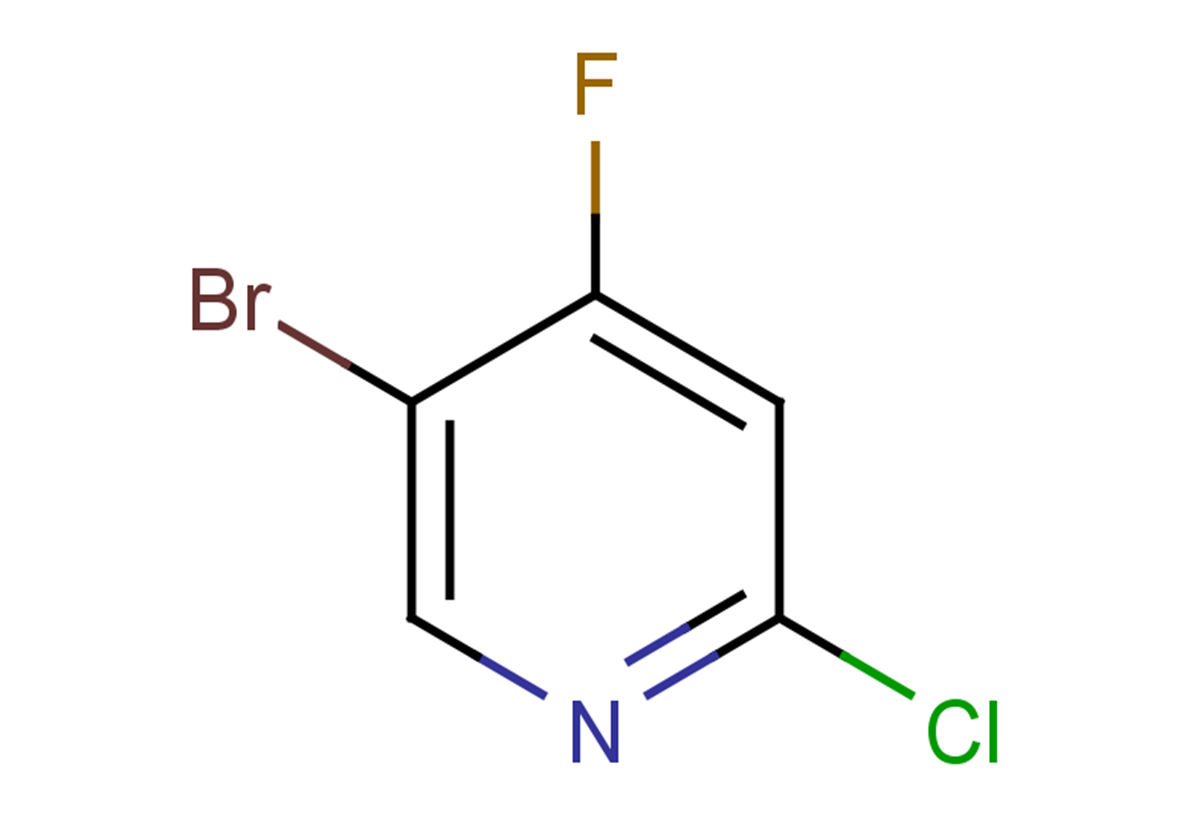 5-bromo-2-chloro-4-fluoropyridine