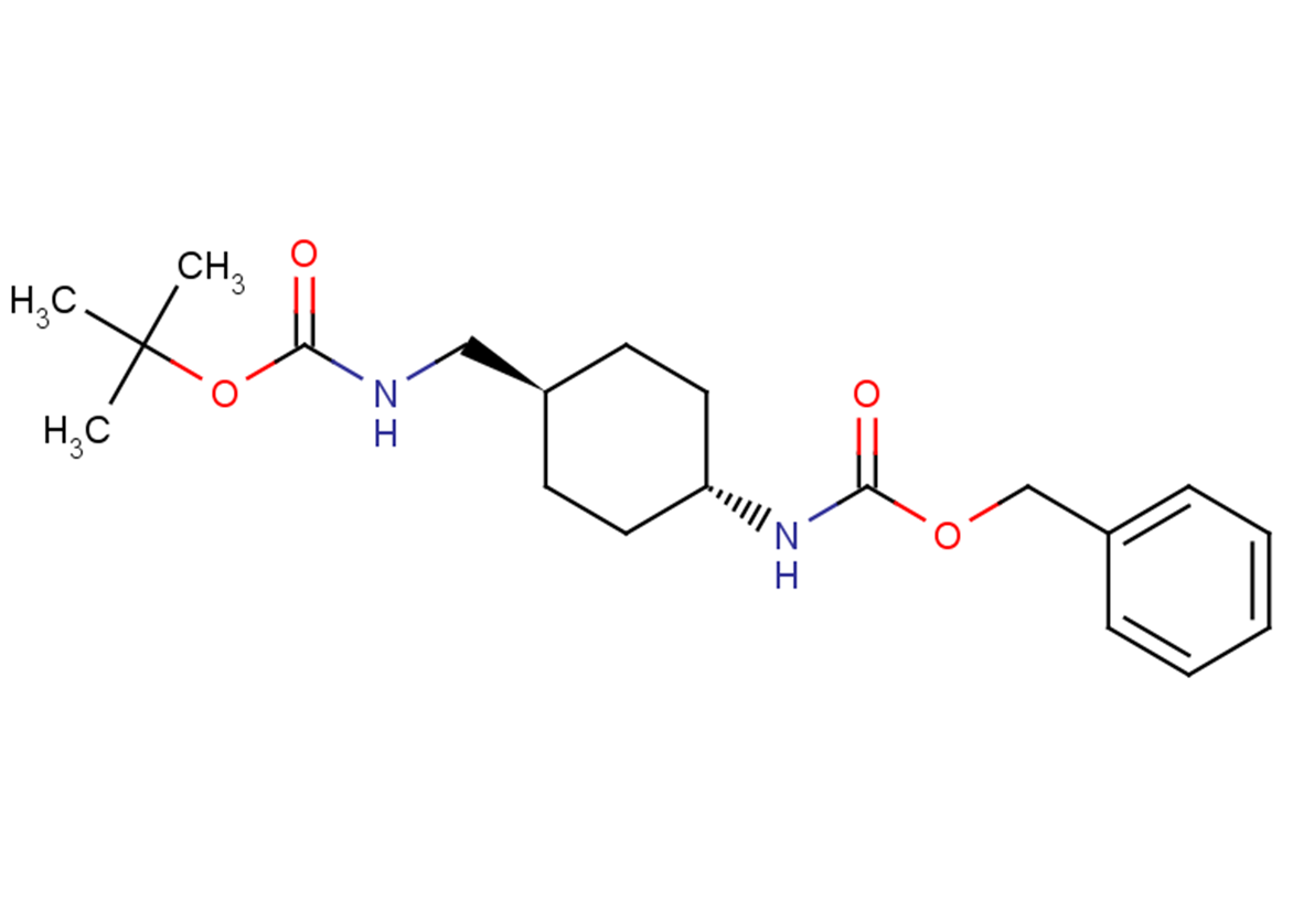benzyl N-[4-({[(tert-butoxy)carbonyl]amino}methyl)cyclohexyl]carbamate