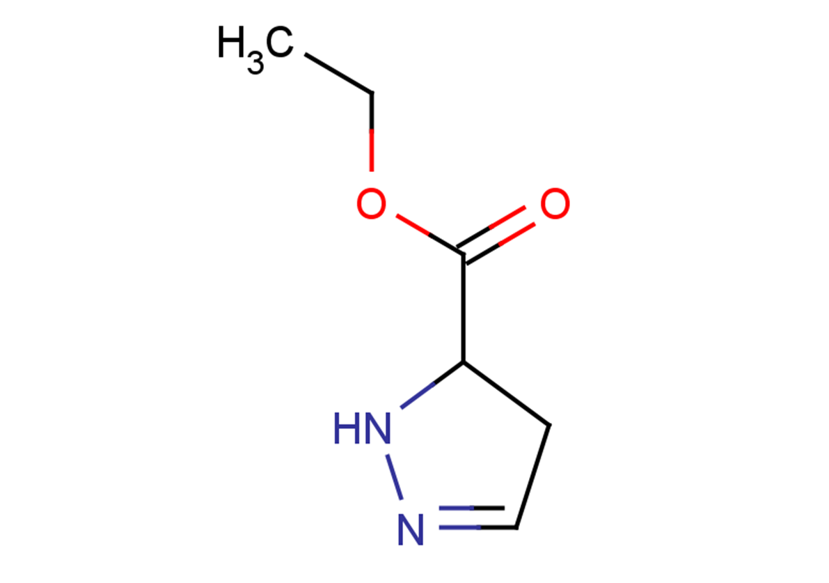 ethyl 4,5-dihydro-1H-pyrazole-5-carboxylate