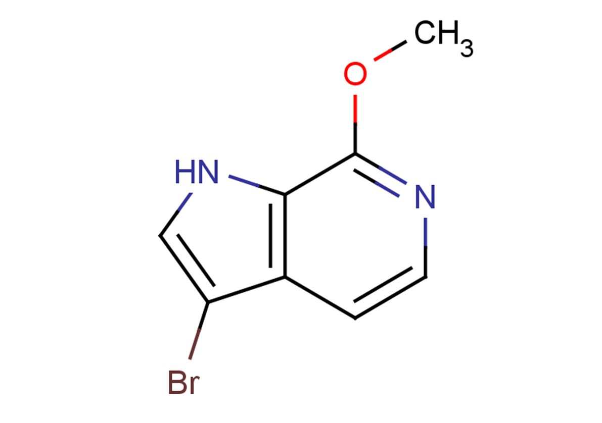 3-bromo-7-methoxy-1H-pyrrolo[2,3-c]pyridine